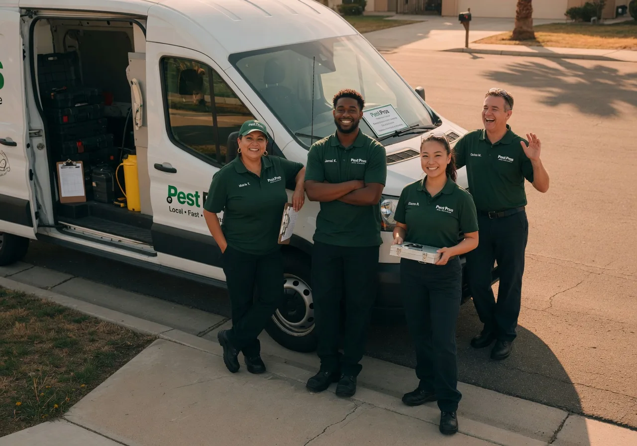 Pest Control company in Mccoy, CO